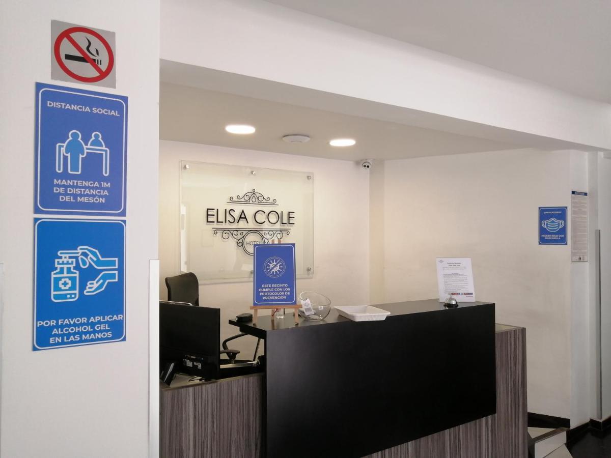 Hotel Elisa Cole Santiago de Chile Bagian luar foto